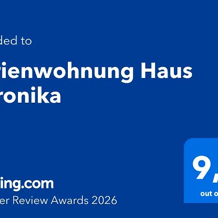 Haus Veronika アパート